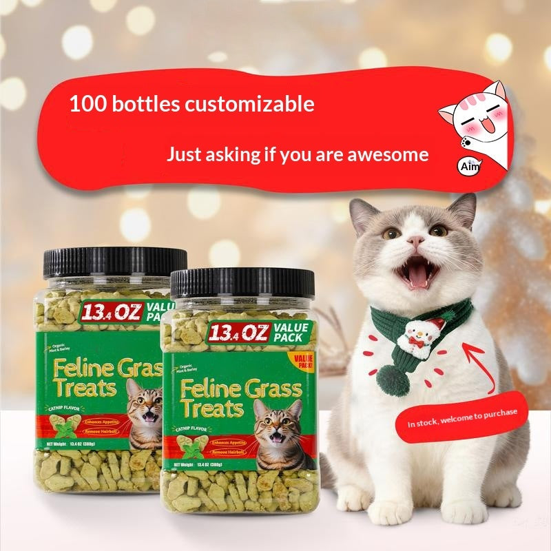 Why Your Pets Deserve the Best with Pet Grass Biscuits